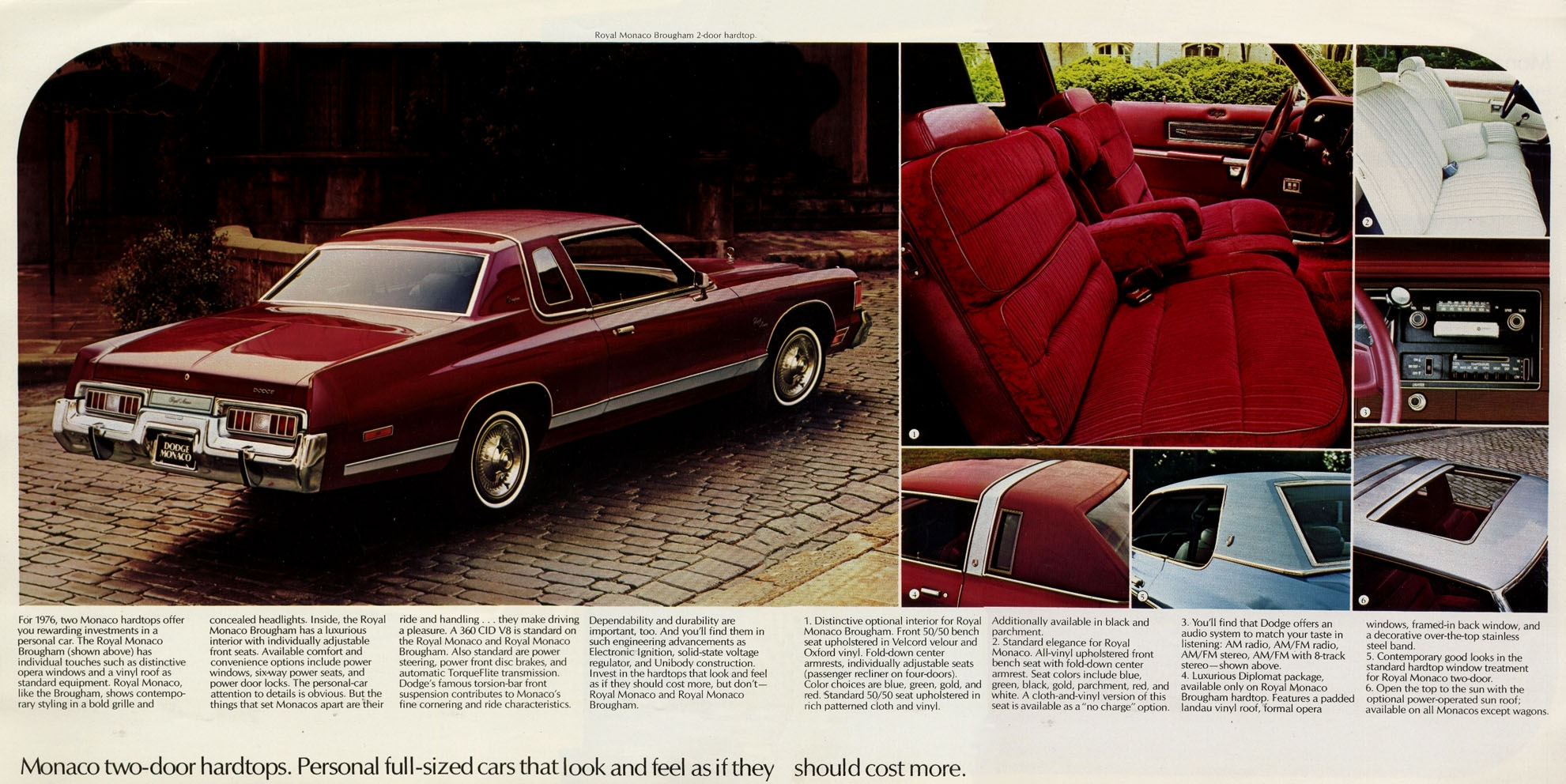 1976 Dodge Monaco Brochure Page 5